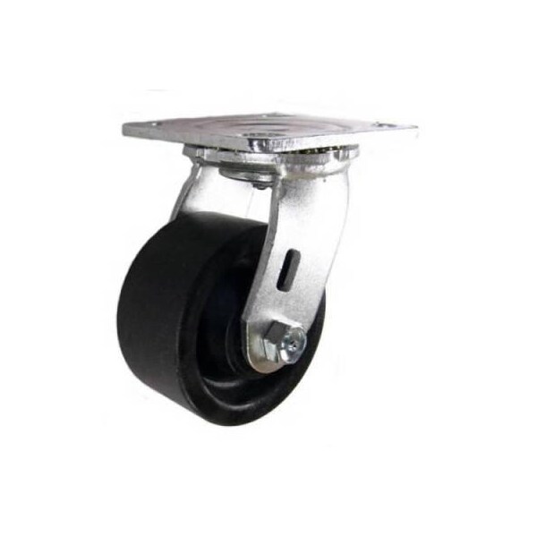 Mapp Caster 4"X2" High Temp Nylon Wheel Swivel Caster - 800 Lbs Capacity 146HEAT420S - main
